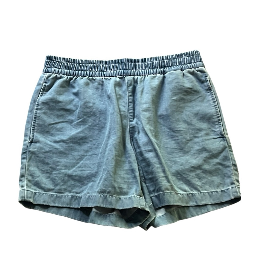 Calvin Klein light blue casual shorts